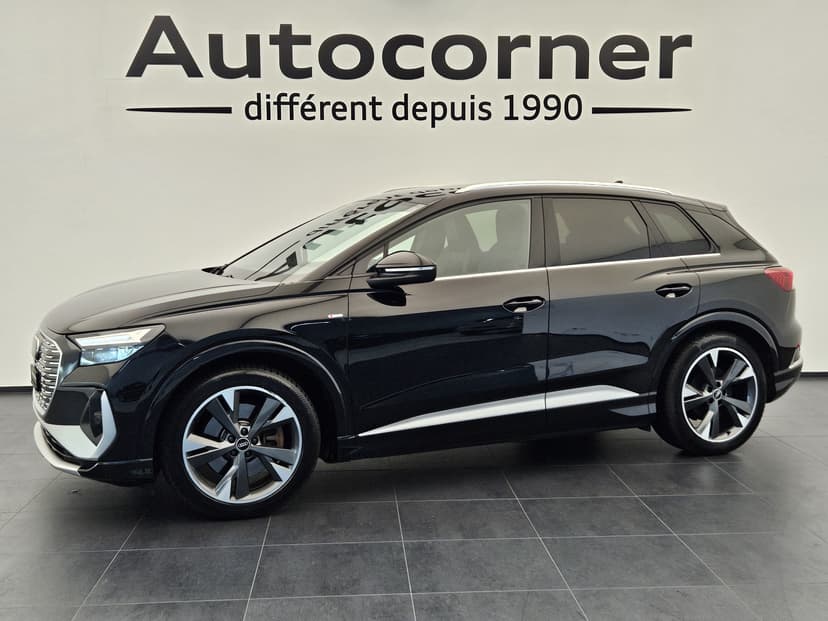 AUDI Q4 e-tron