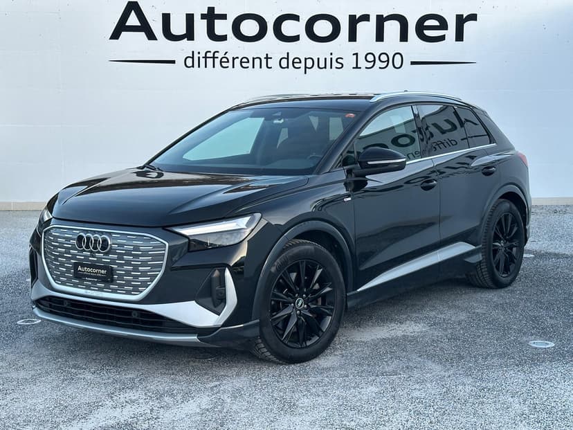 AUDI Q4 e-tron
