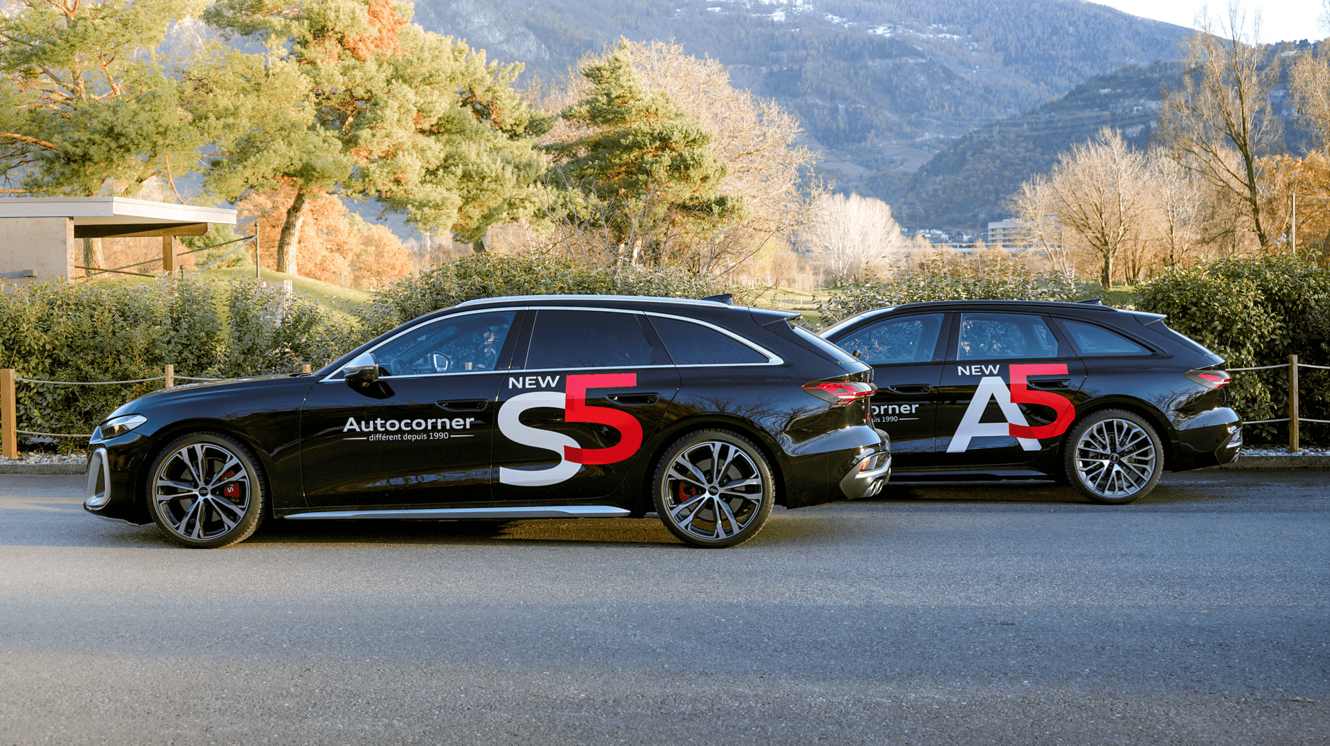Audi A5 et S5 en action