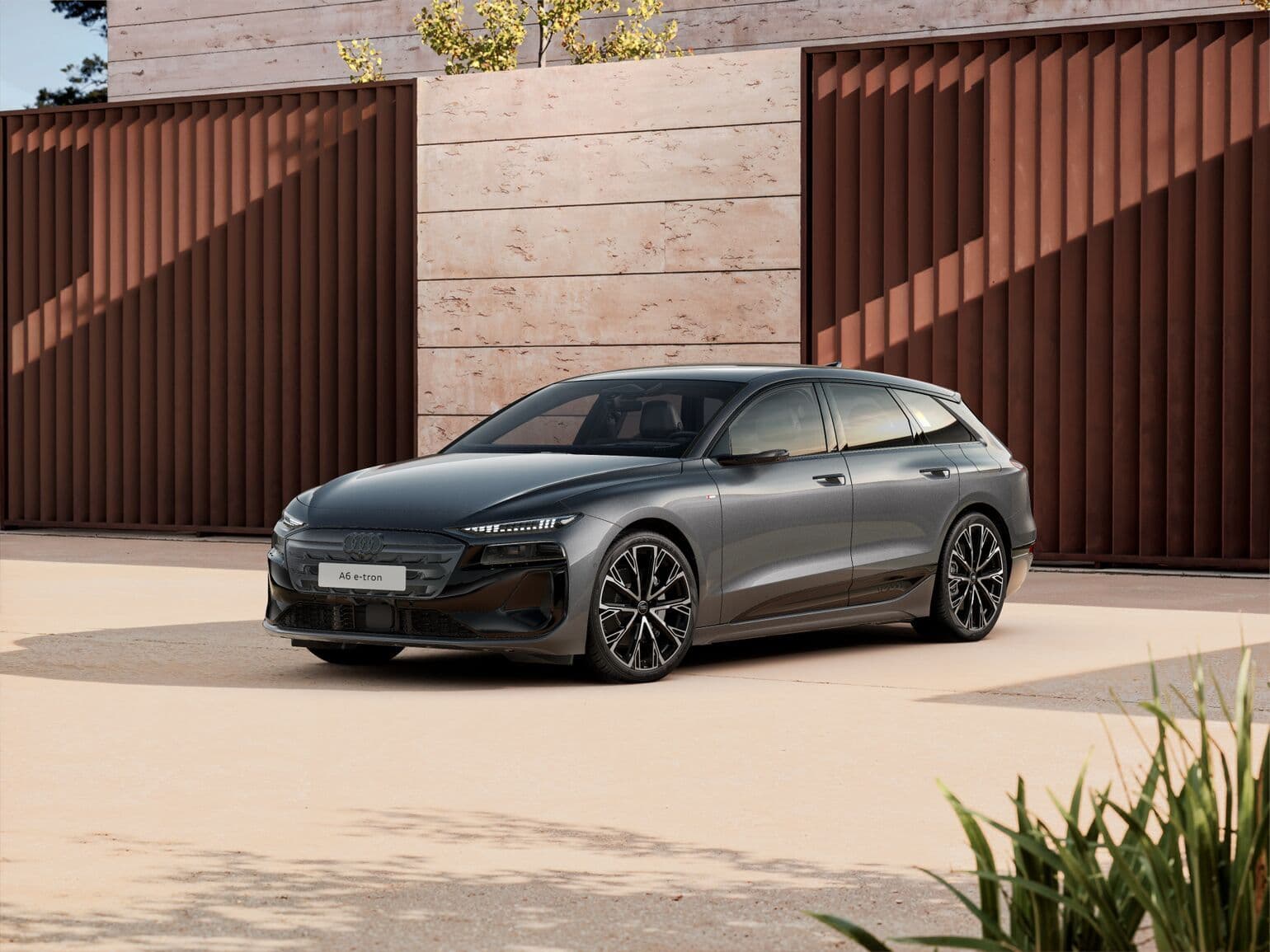A6 e-tron