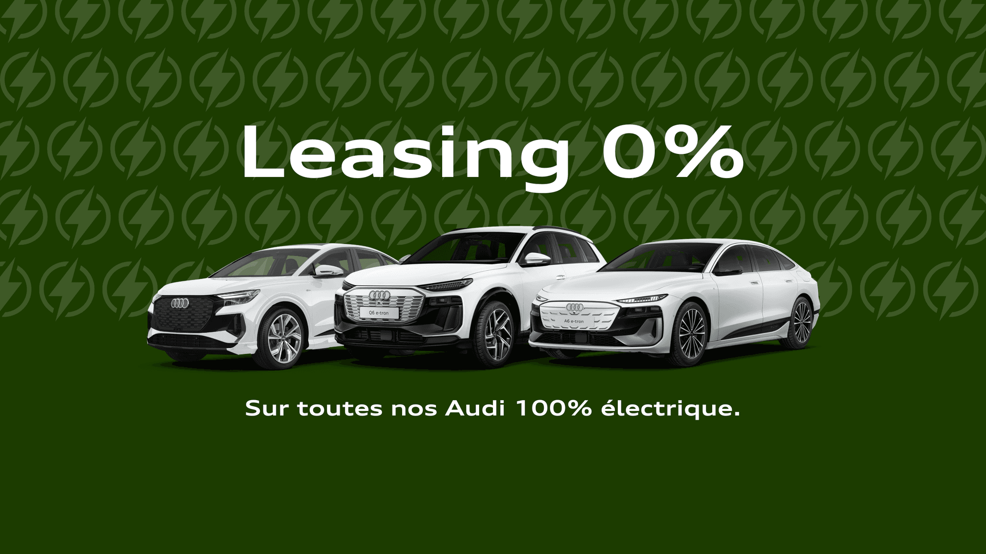 0% BEV Audi