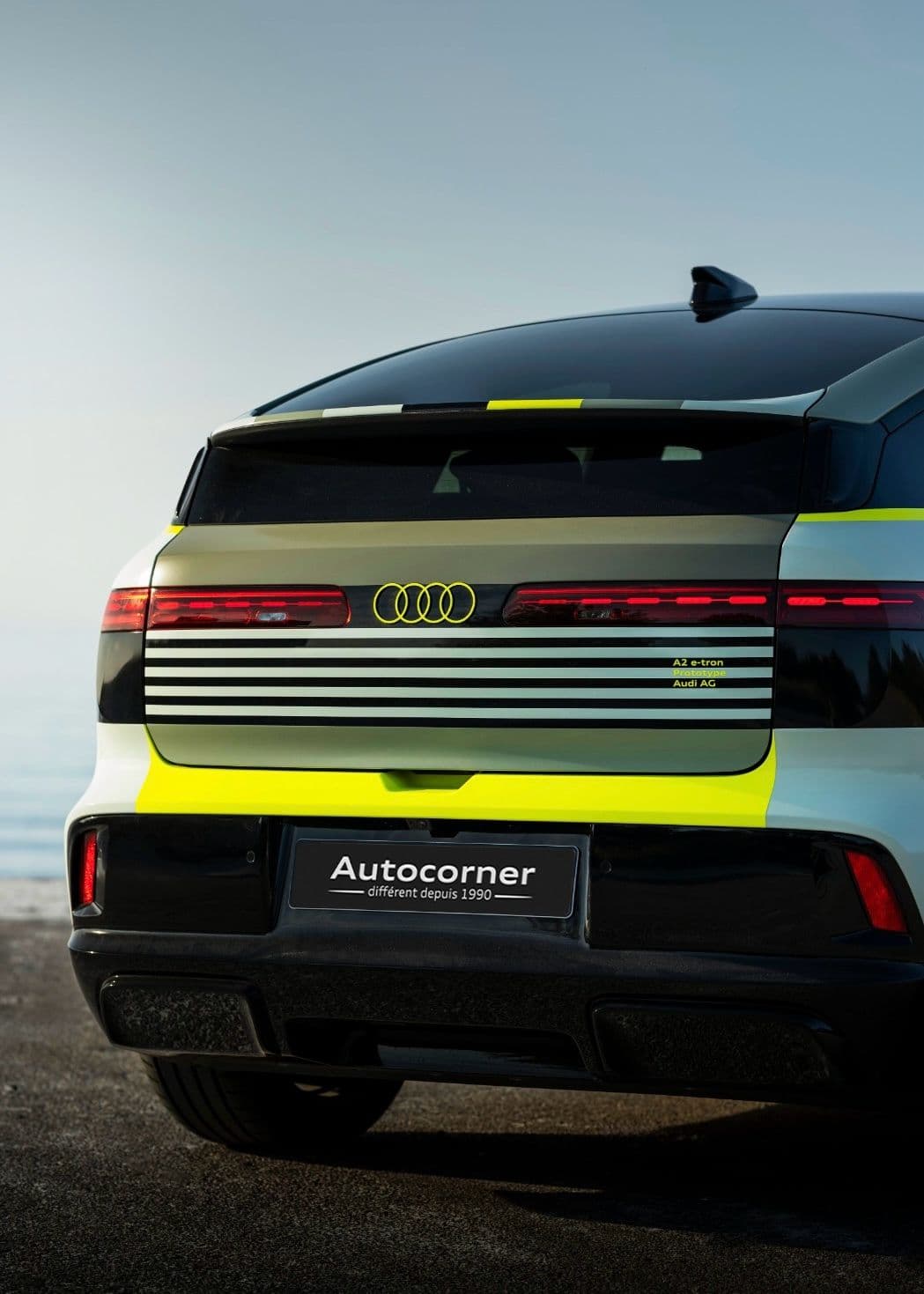 Audi A2 e-tron