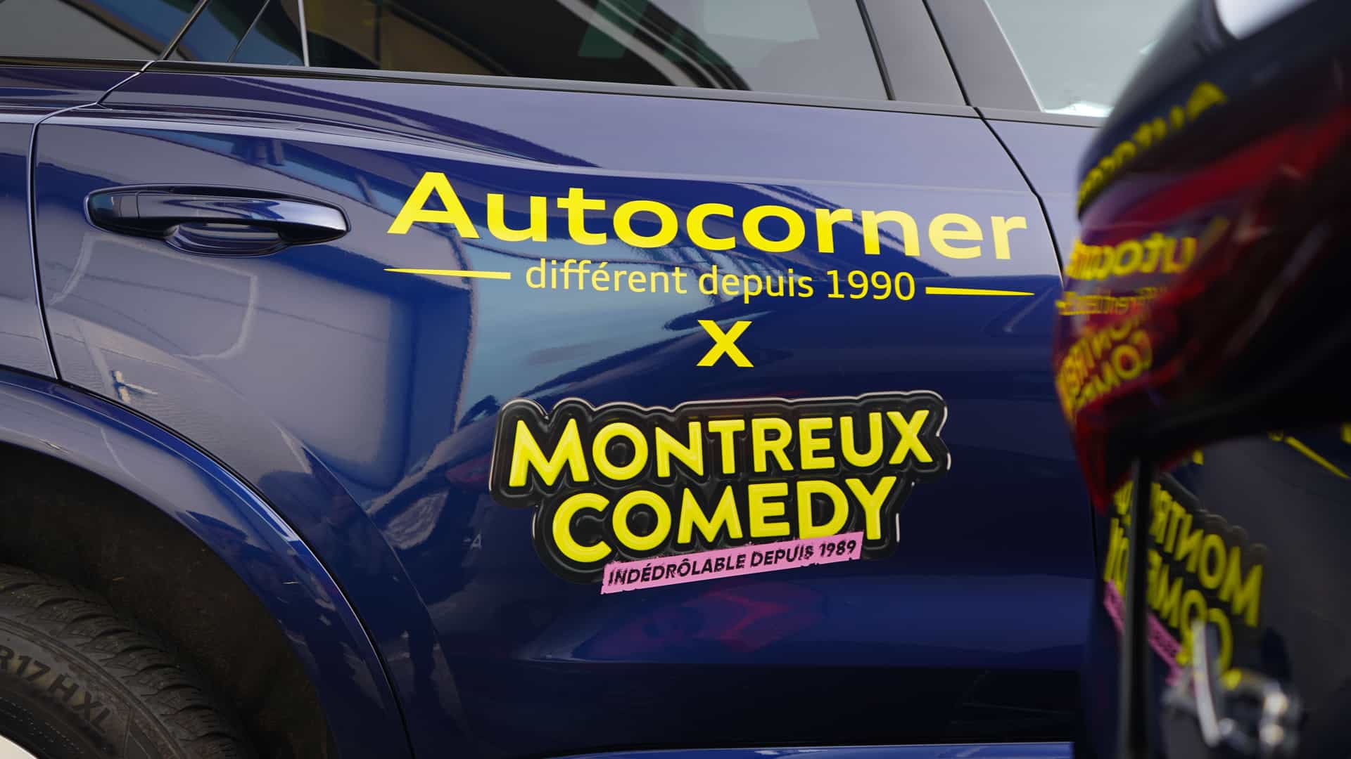 AutoCorner et Montreux Comedy Festival
