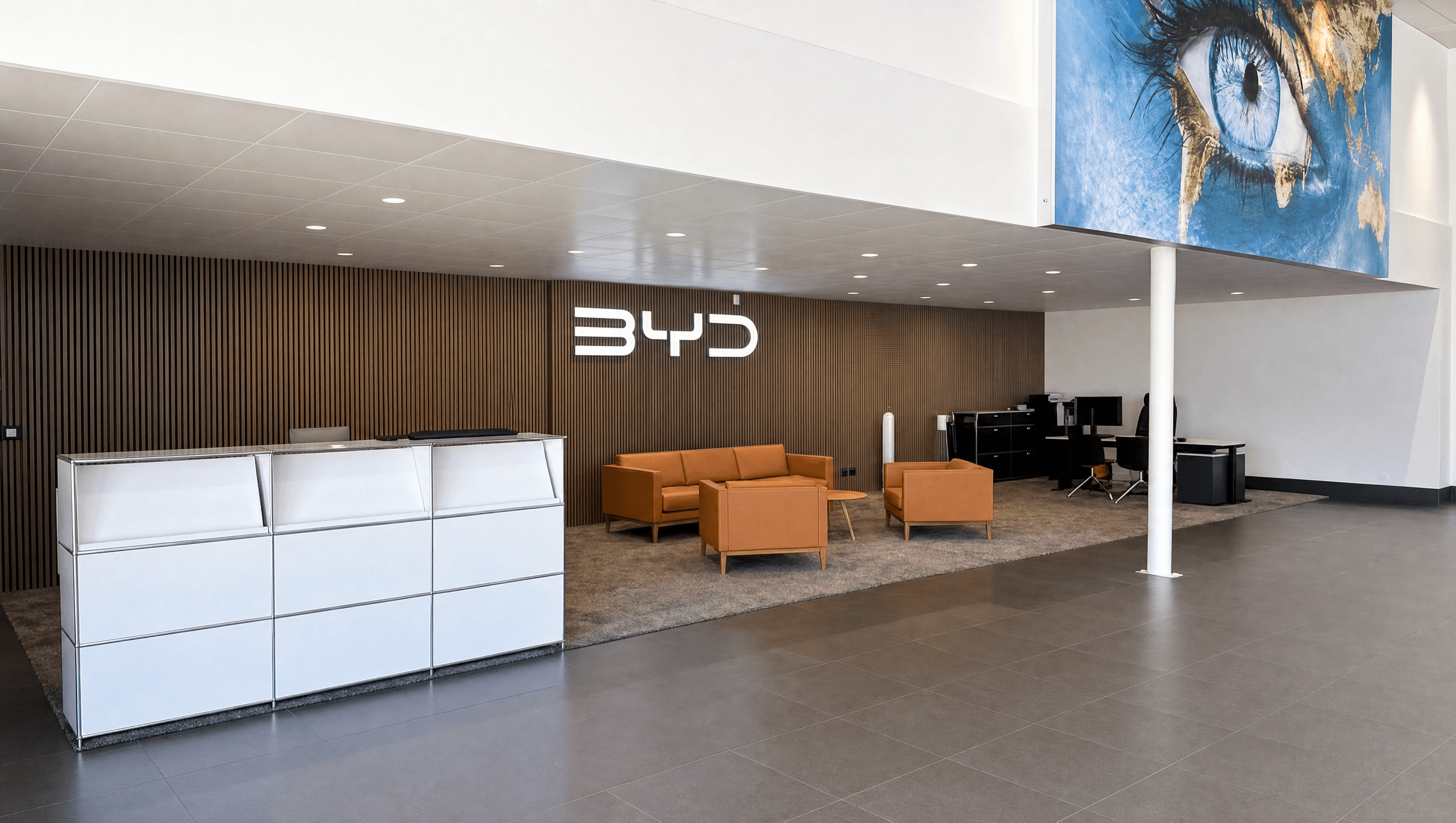 BYD Sion Showroom